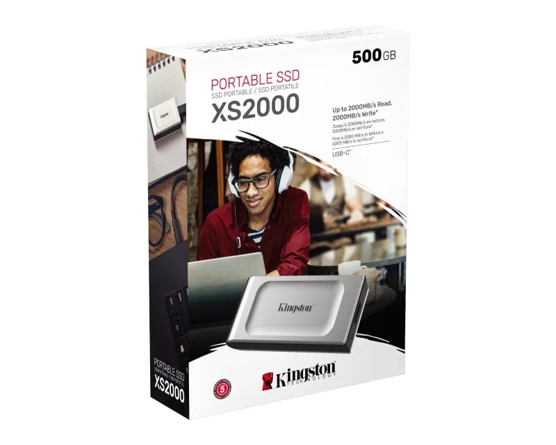 KINGSTON Portable XS2000 4TB eksterni SSD SXS2000/4000G  Slika 4