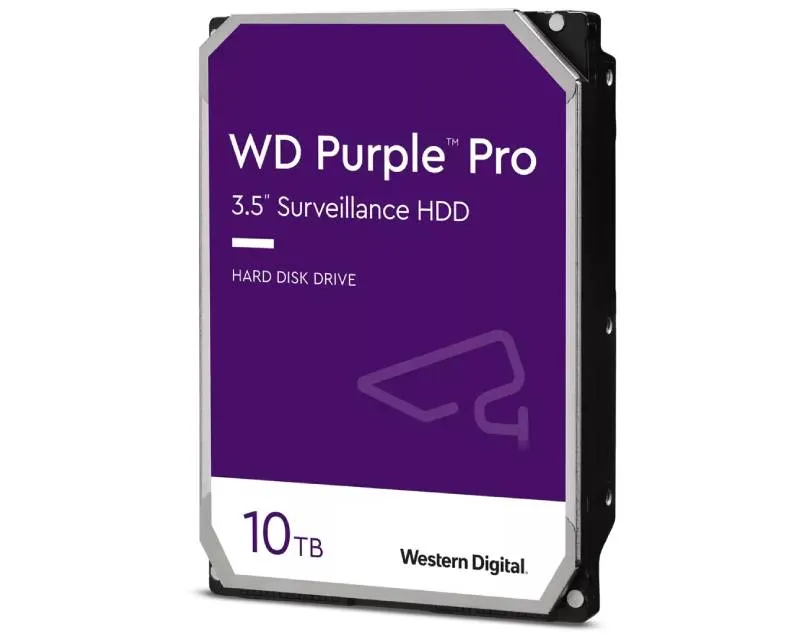 10TB 3.5" SATA III 256MB 7.200rpm WD101PURP Purple Pro hard disk Slika 1