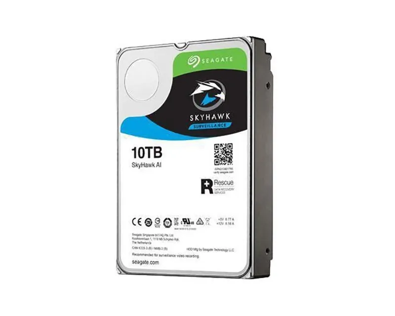 SEAGATE 10TB 3.5 inča SATA III 256MB ST10000VE001 SkyHawk Surveillance hard disk Slika 2