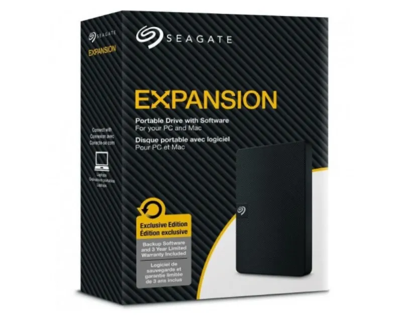 SEAGATE Expansion Portable 2TB 2.5 inča eksterni hard disk STKM2000400 Slika 4