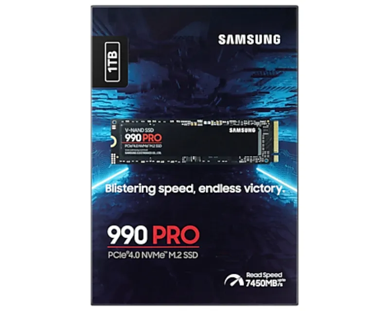 SAMSUNG 1TB M.2 NVMe MZ-V9P1T0BW 990 Pro Series SSD  Slika 3