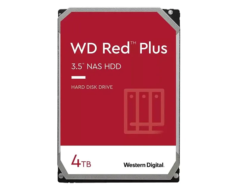 4TB 3.5 inča SATA III 256MB IntelliPower WD40EFPX Red Plus hard disk Slika 2