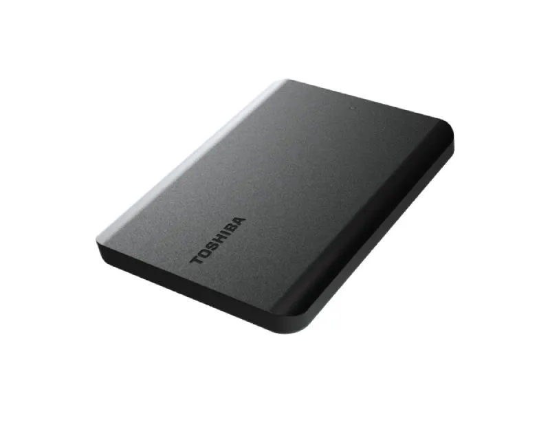 TOSHIBA Canvio Basics 1TB 2.5" crni eksterni hard disk HDTB510EK3AA  Slika 1