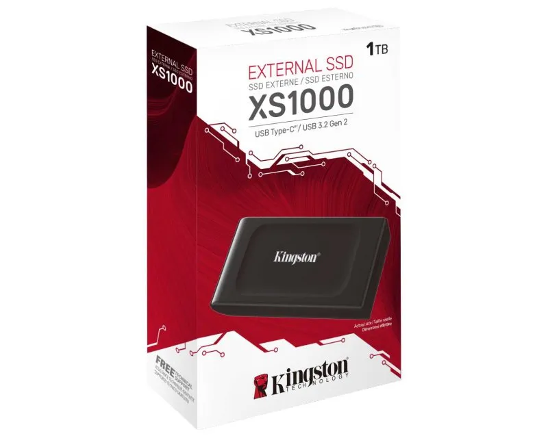 KINGSTON Portable XS1000 1TB eksterni SSD SXS1000/1000G  Slika 3