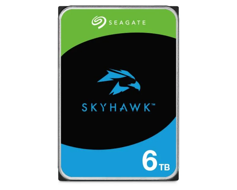 SEAGATE 6TB 3.5 inča SATA III 256MB ST6000VX009 SkyHawk Surveillance hard disk Slika 2