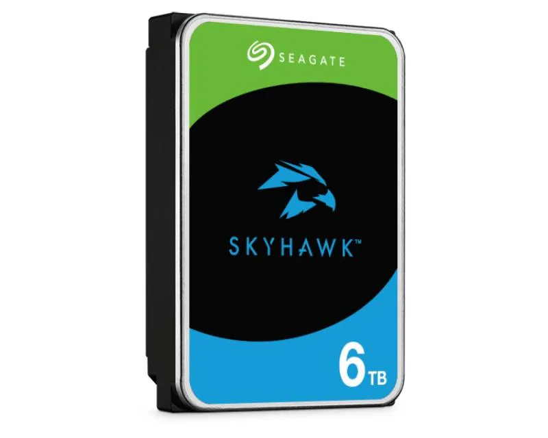 SEAGATE 6TB 3.5 inča SATA III 256MB ST6000VX009 SkyHawk Surveillance hard disk Slika 3