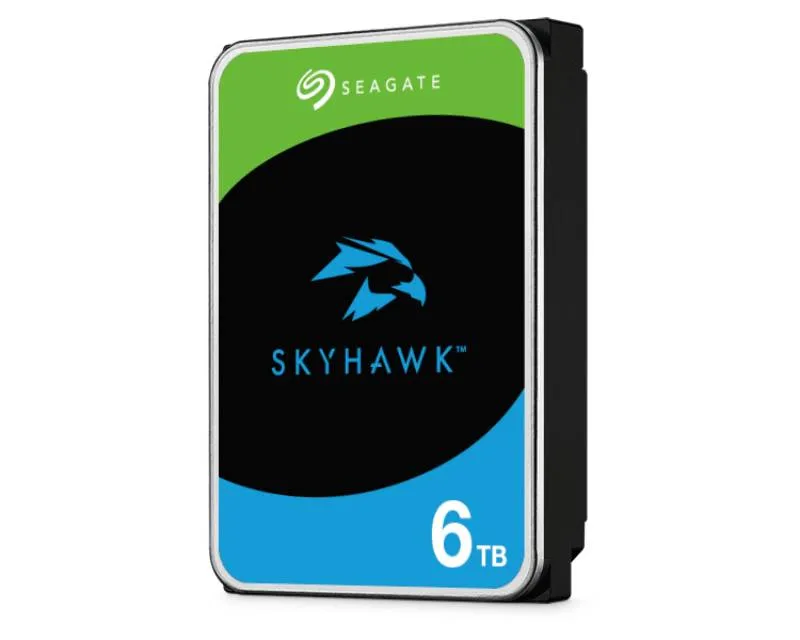 SEAGATE 6TB 3.5 inča SATA III 256MB ST6000VX009 SkyHawk Surveillance hard disk Slika 1