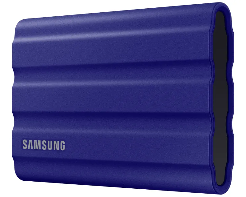 SAMSUNG Portable T7 Shield 1TB plavi eksterni SSD MU-PE1T0R  Slika 3