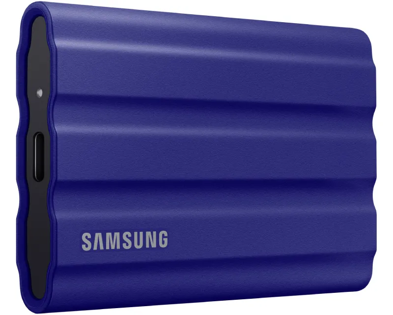 SAMSUNG Portable T7 Shield 1TB plavi eksterni SSD MU-PE1T0R  Slika 1