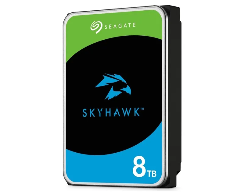 SEAGATE 8TB 3.5 inča SATA III 256MB ST8000VX010 SkyHawk Surveillance hard disk Slika 1