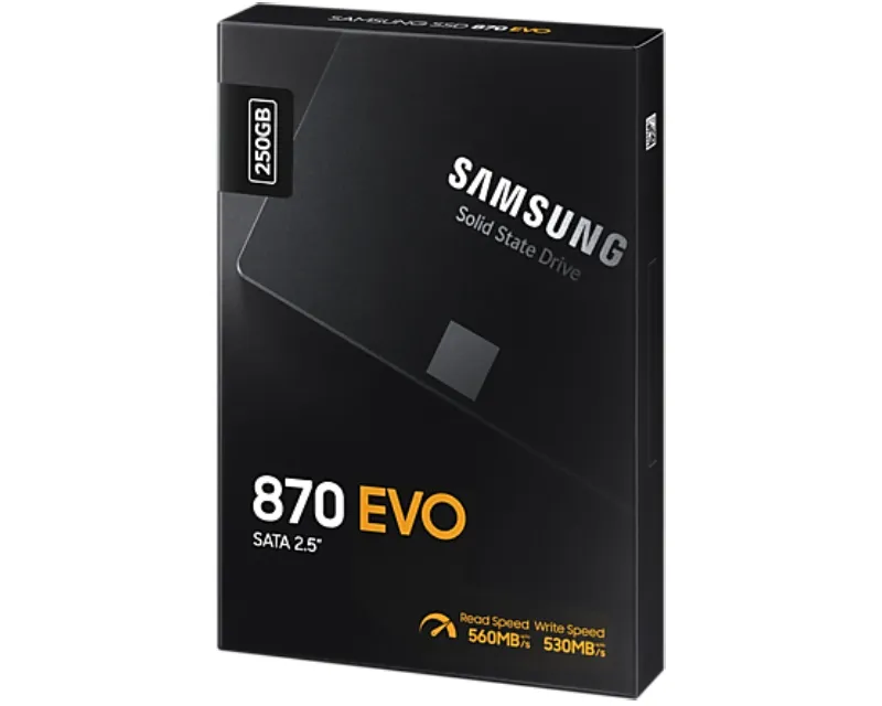 SAMSUNG 250GB 2.5 inča SATA III MZ-77E250BW 870 EVO Series SSD  Slika 8