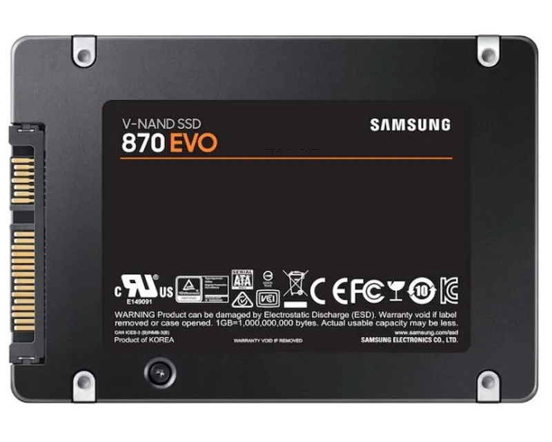 SAMSUNG 500GB 2.5 inča SATA III MZ-77E500BW 870 EVO Series SSD Slika 4