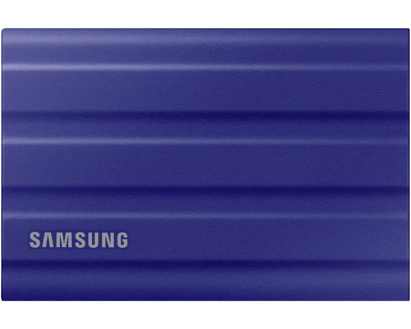 SAMSUNG Portable T7 Shield 2TB plavi eksterni SSD MU-PE2T0R  Slika 2
