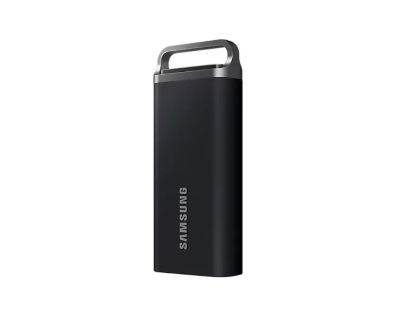 SAMSUNG Portable T5 EVO 2TB crni eksterni SSD MU-PH2T0S  Slika 1