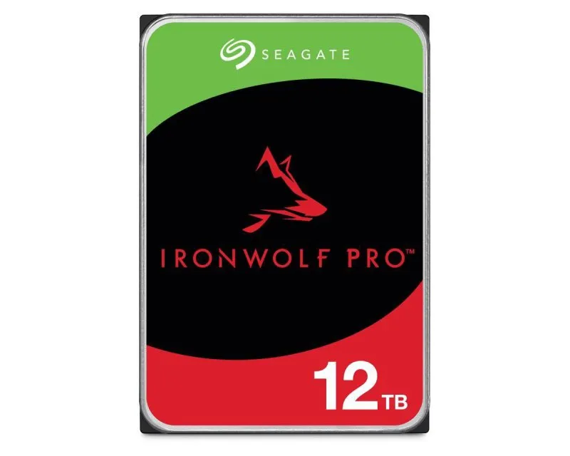 SEAGATE 12TB 3.5 inča SATA III 256MB 7200rpm ST12000NT001 IronWolf Pro hard disk Slika 2