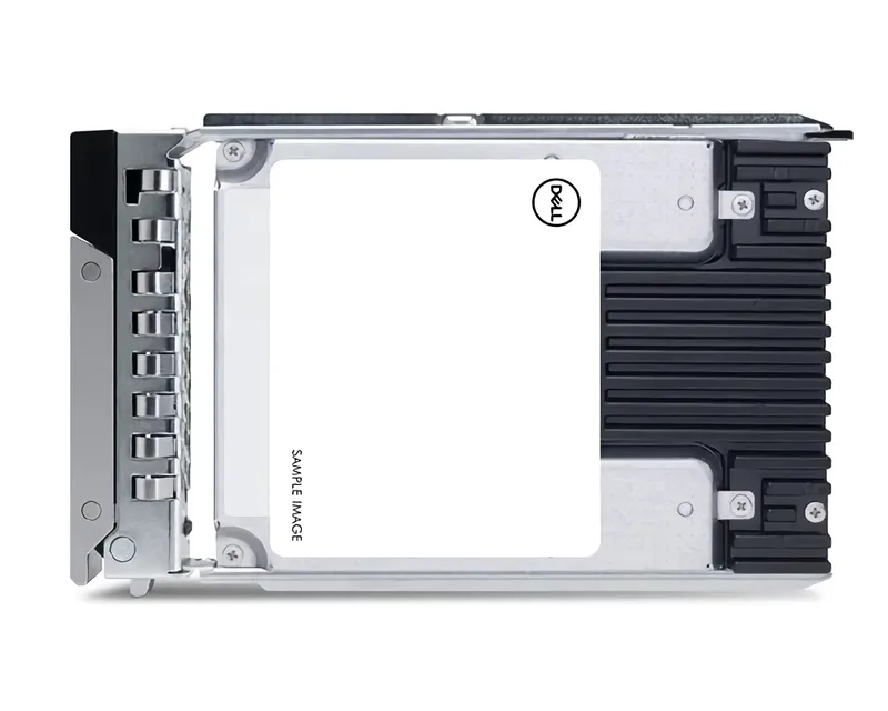 DELL 3.84TB 2.5 inch SATA RI 6Gbps SSD Hot-Plug 14/15G  Slika 1