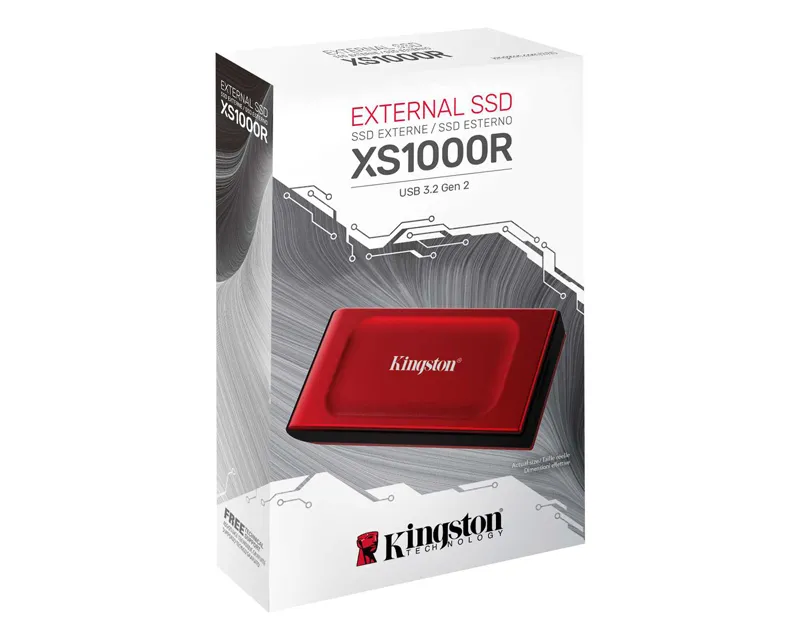 KINGSTON Portable XS1000R 1TB eksterni SSD SXS1000R/1000G - Slika 3