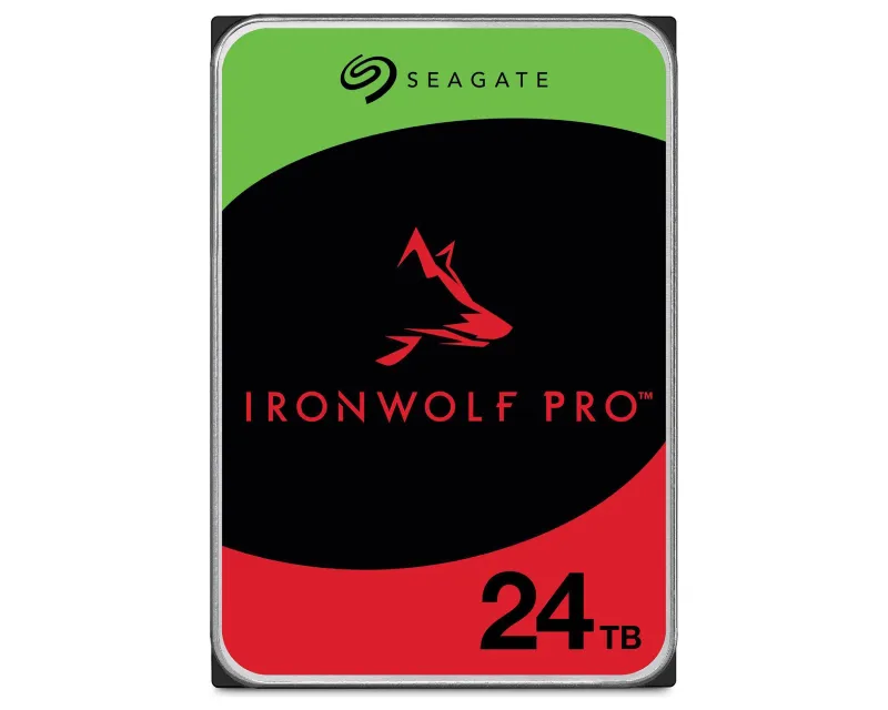 SEAGATE 24TB 3.5 inča SATA III 512MB 7200rpm ST24000NT002 IronWolf Pro hard disk Slika 1