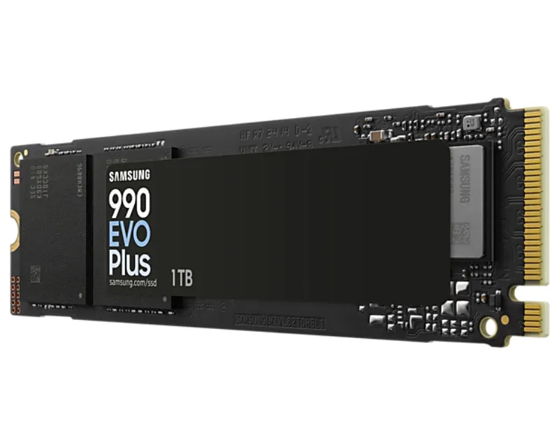 SAMSUNG 1TB M.2 NVMe MZ-V9S1T0BW 990 EVO Plus Series SSD  Slika 3