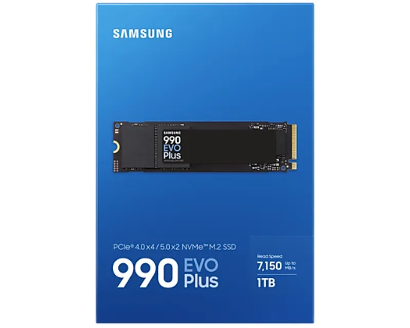 SAMSUNG 1TB M.2 NVMe MZ-V9S1T0BW 990 EVO Plus Series SSD  Slika 5