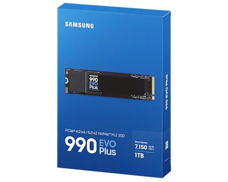 SAMSUNG 1TB M.2 NVMe MZ-V9S1T0BW 990 EVO Plus Series SSD  Slika 6