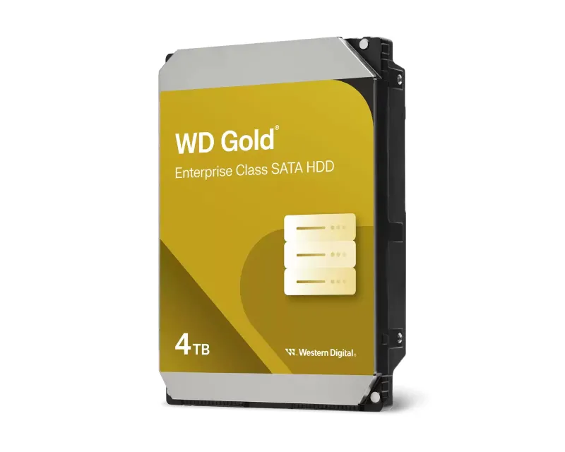 4TB 3.5 inča SATA III 256MB 7.200 WD4004FRYZ Gold hard disk Slika 1