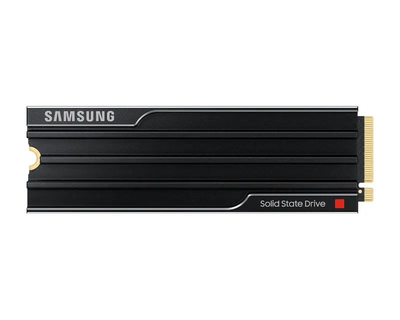 SAMSUNG 4TB M.2 NVMe MZ-VAP4T0CW 9100 Pro Heatsink Series Slika 2