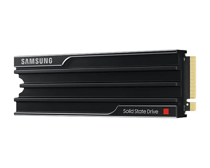 SAMSUNG 4TB M.2 NVMe MZ-VAP4T0CW 9100 Pro Heatsink Series Slika 3