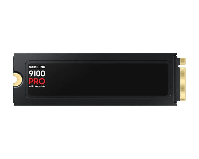 SAMSUNG 4TB M.2 NVMe MZ-VAP4T0CW 9100 Pro Heatsink Series Slika 4