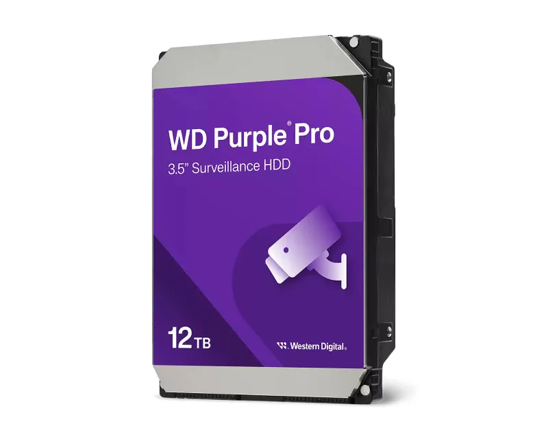 12TB 3.5 inča SATA III 512MB 7.200rpm WD122PURP Purple Pro hard disk Slika 1