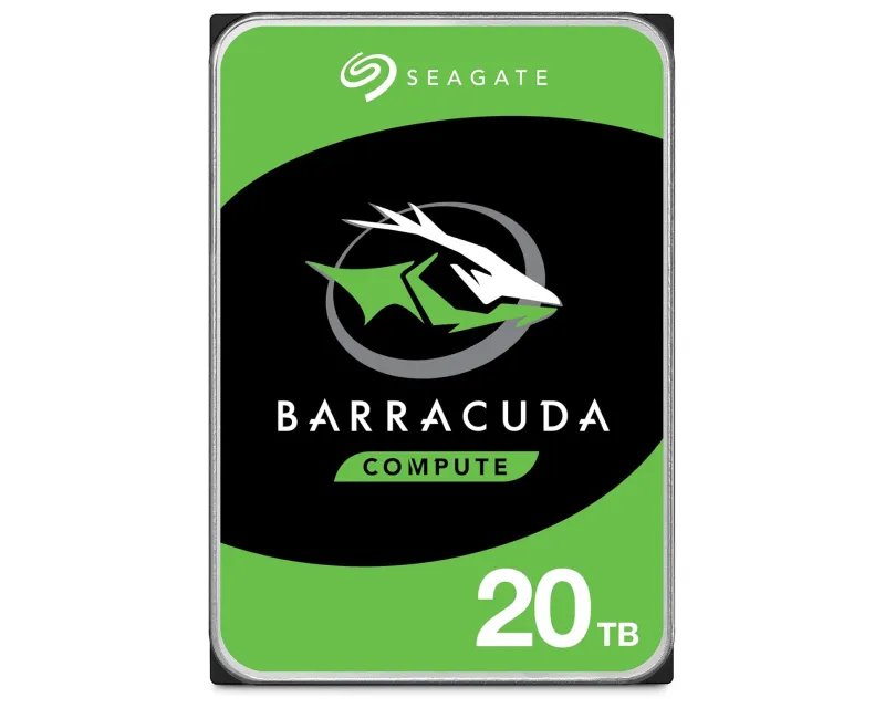 SEAGATE 20TB 3.5 inča SATA III 512MB 7.200rpm ST20000DM001 Barracuda hard disk Slika 1