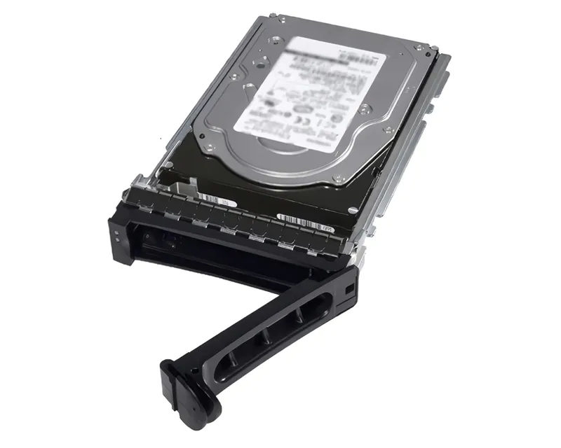 DELL 600GB 2.5 inch SAS ISE 12Gbps 10k Hot-plug 3.5in Hyb Carrier cus. kit Slika 1