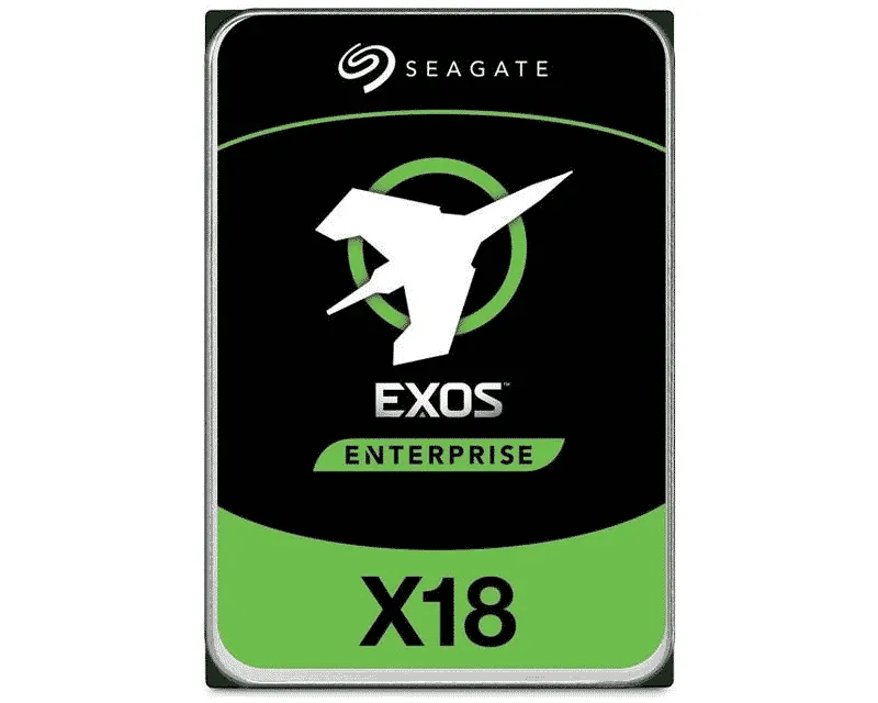 SEAGATE 12TB 3.5 inča SATA III 256MB 7200rpm ST12000NM000J Exos X18 HDD hard disk Slika 1