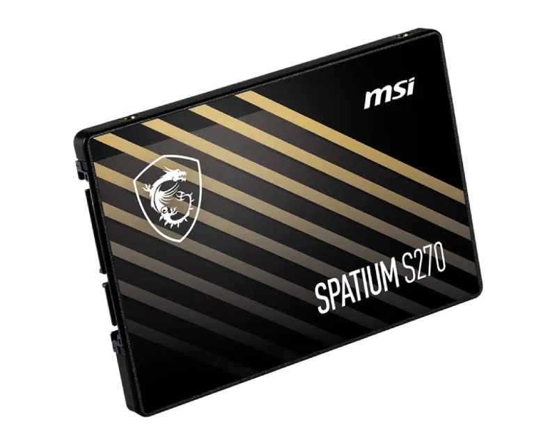 MSI SPATIUM S270 SATA 2.5 inča 480GB SSD Slika 4