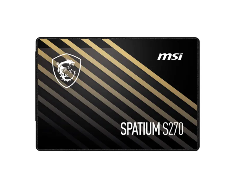 MSI SPATIUM S270 SATA 2.5 inča 480GB SSD Slika 1