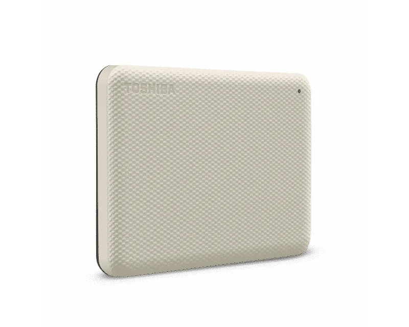TOSHIBA Canvio Advance 1TB 2.5 inča bež eksterni hard disk HDTCA10EW3AA  Slika 2