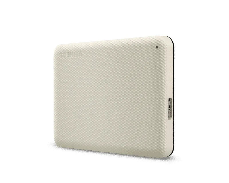 TOSHIBA Canvio Advance 1TB 2.5 inča bež eksterni hard disk HDTCA10EW3AA  Slika 3