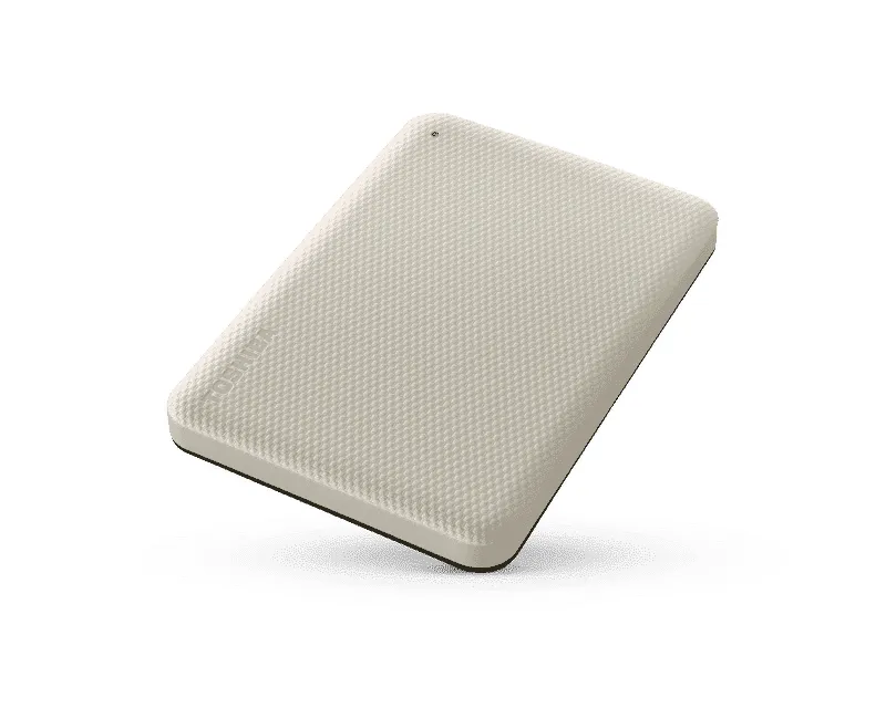TOSHIBA Canvio Advance 1TB 2.5 inča bež eksterni hard disk HDTCA10EW3AA  Slika 4