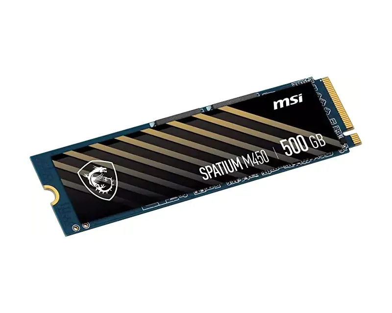 MSI SPATIUM M452 500GB  PCIe 4.0 NVMe M.2 SSD  Slika 2
