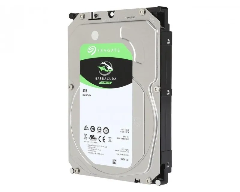 SEAGATE 4TB 3.5 inča SATA III 256MB 5.400rpm ST4000DM004 Barracuda hard disk Slika 1