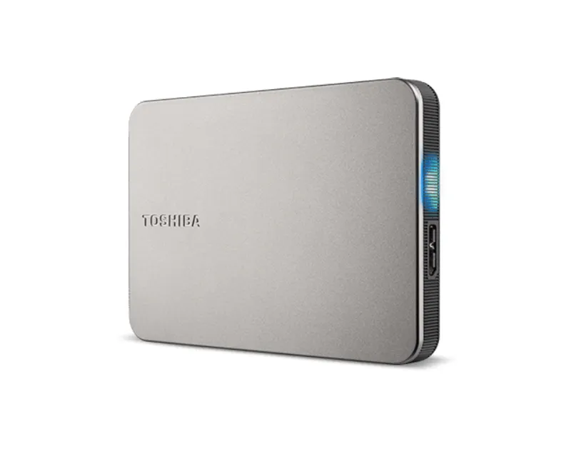 TOSHIBA 2TB Toshiba Canvio Flex 2.5 inča sivi eksterni hard disk HDTX220ESCAA  Slika 3