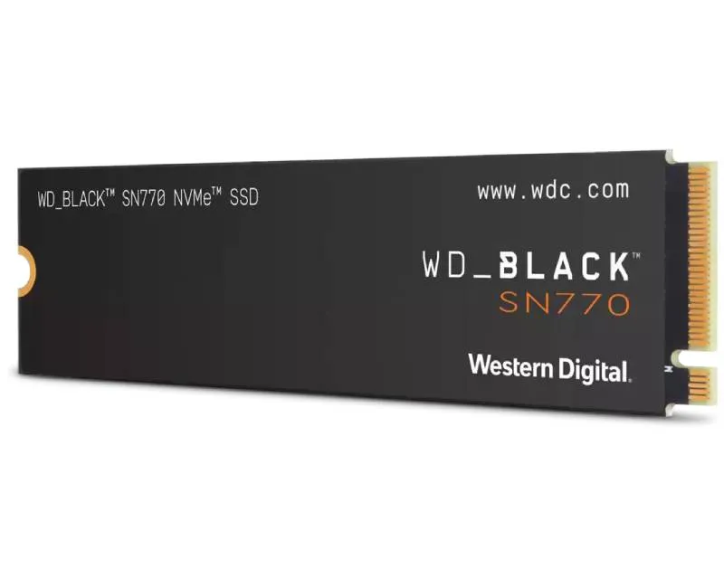 250GB M.2 NVMe SSD Gen4 WDS250G3X0E SN770 Black Slika 2