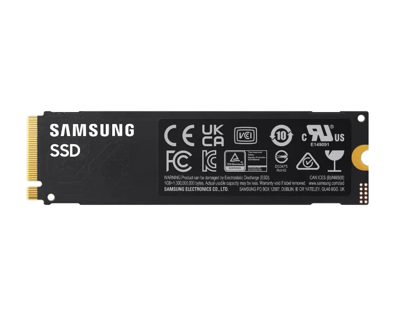 SAMSUNG 2TB M.2 NVMe MZ-V9V2T0BW 990 Series SSD Slika 2