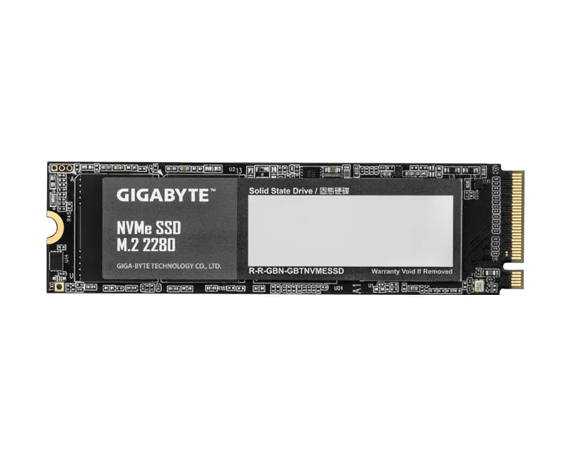 GIGABYTE 512GB M.2 PCIe Gen3 x4 NVMe SSD G3NVME512G  Slika 2