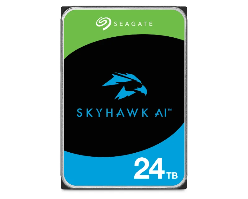 SEAGATE 24TB 3.5 inča SATA III 512MB 7200rpm ST24000VE002 SkyHawk AI hard disk Slika 1