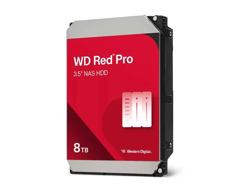 8TB 3.5 inča SATA III 256MB 7.200rpm WD8006FFBX Red Pro hard disk Slika 1