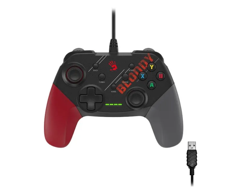 A4 TECH GP30 Bloody wired gamepad USB Sports RED  Slika 1