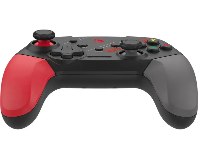 A4 TECH GPW50 Bloody RGB Dual-mode 2.4G Wireless & Wired gamepad USB Sports RED Slika 3