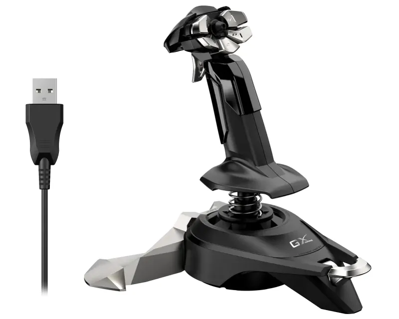 GENIUS MaxFire F27 USB Flight Joystick  Slika 4