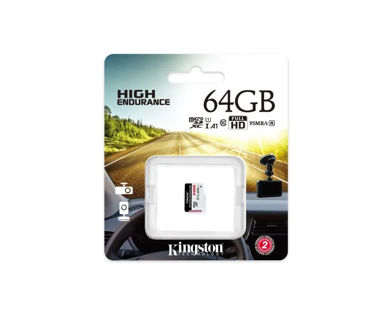 KINGSTON Memorijska kartica UHS-I microSDXC 64GB C10 A1 Endurance SDCE/64GB  Slika 2